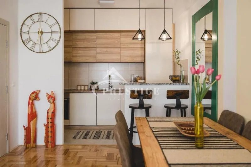 Rent, one bedroom apartment, 46m², Ljubović, Podgorica