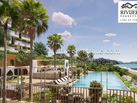 Prodaja, dvosoban stan, 50m², Centar, Budva - image 1