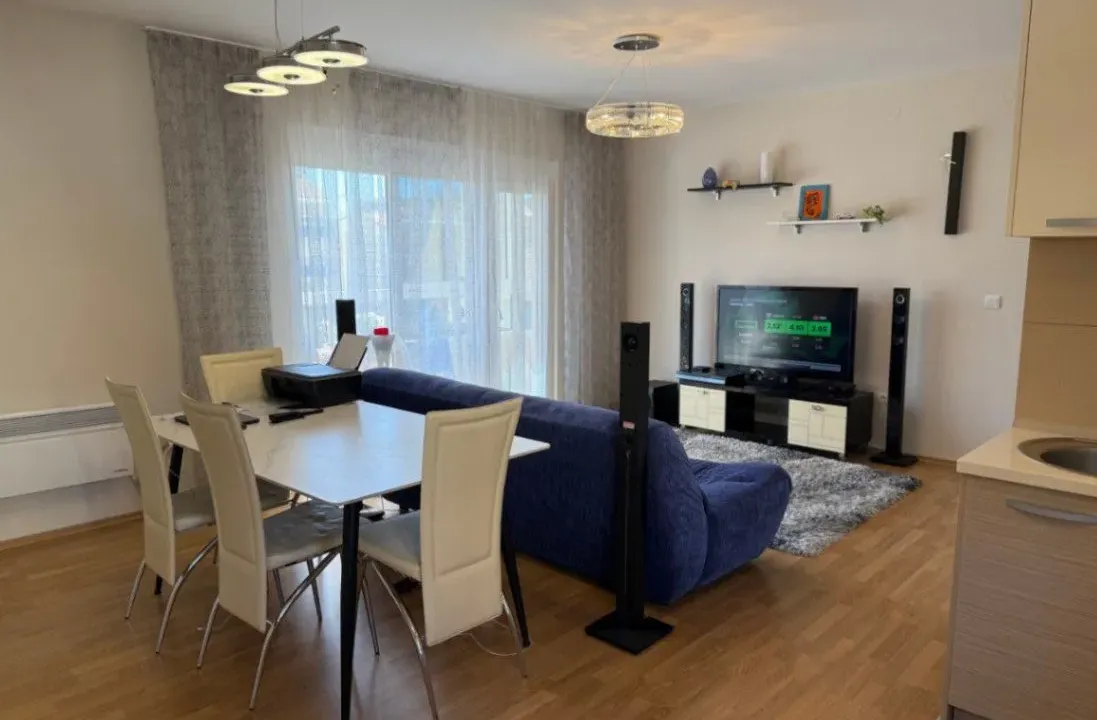 Sale, two bedroom apartment, 69m², Bečići, Budva
