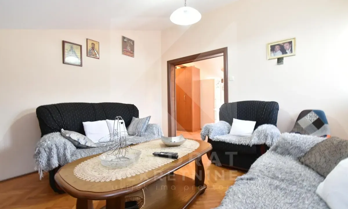 Rent, one bedroom apartment, 55m², Rogami, Podgorica