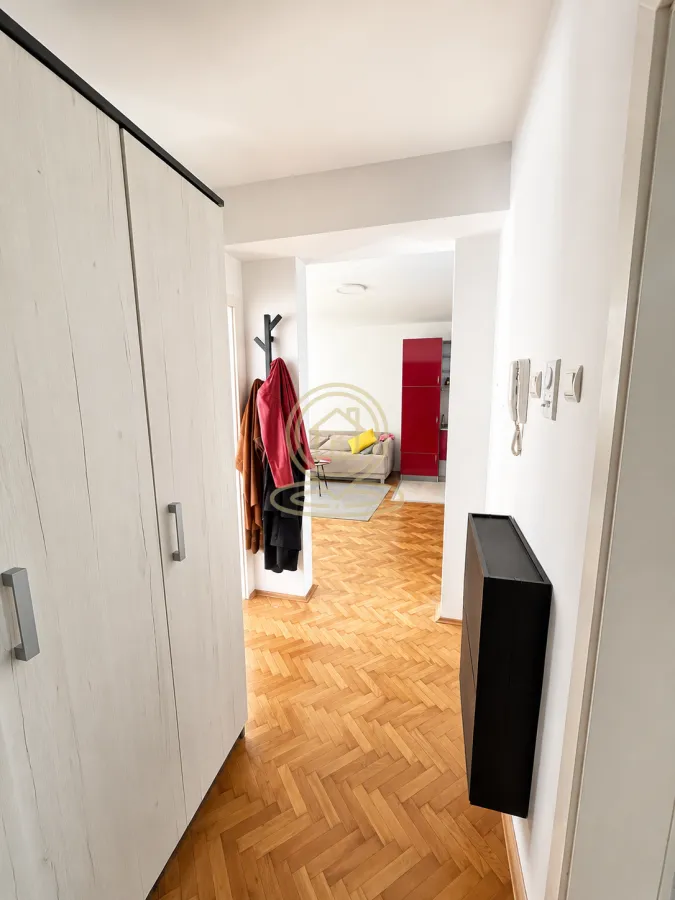 Rent, two bedroom apartment, 40m², Adamovićevo Naselje, Novi Sad Sve Podlokacije