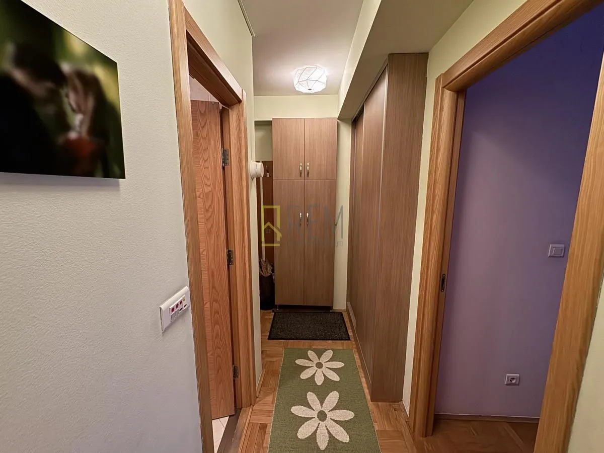 Rent, one bedroom apartment, 50m², Preko Morače, Podgorica