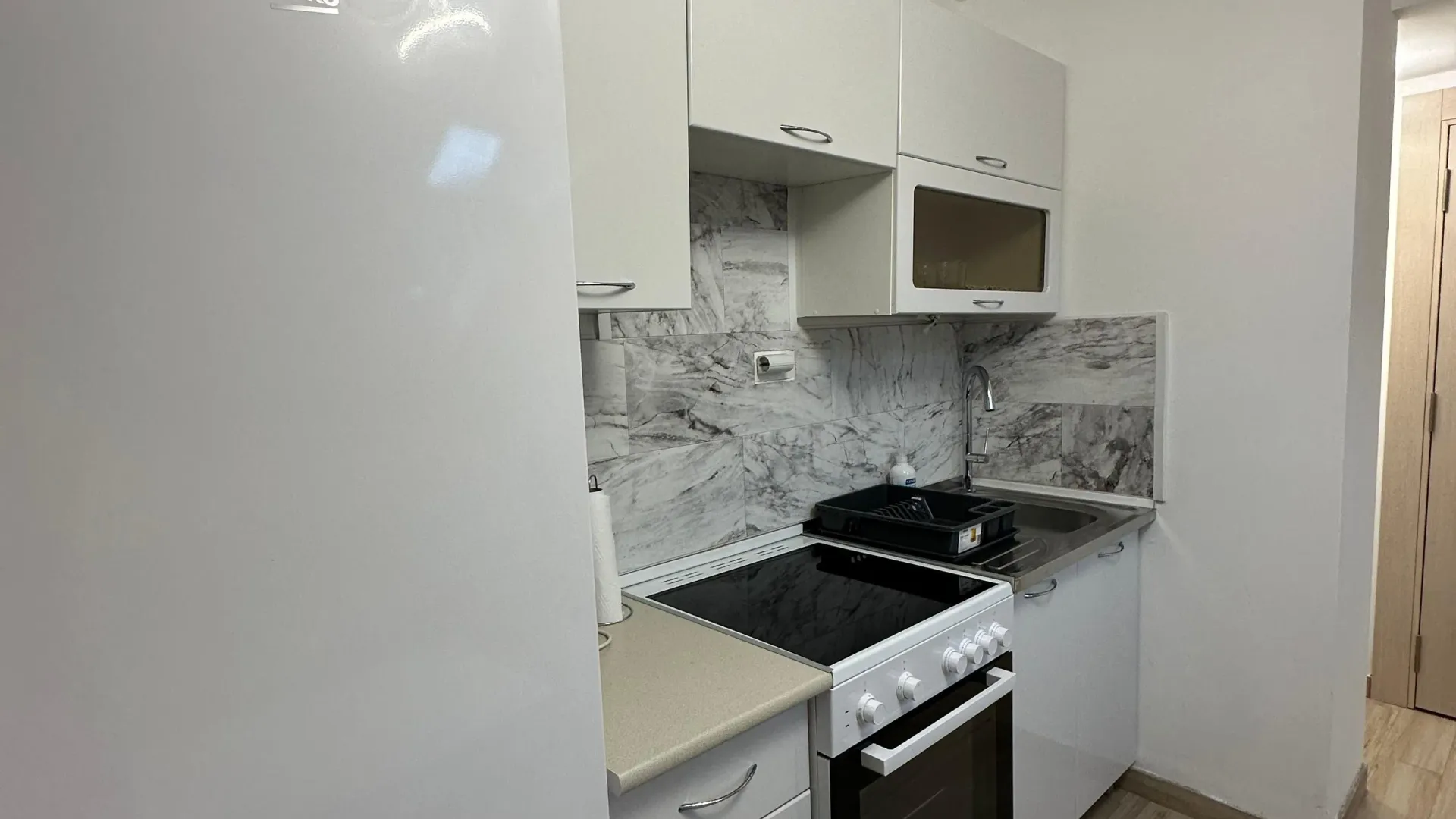 Rent, one bedroom apartment, 33m², Seljanovo, Tivat