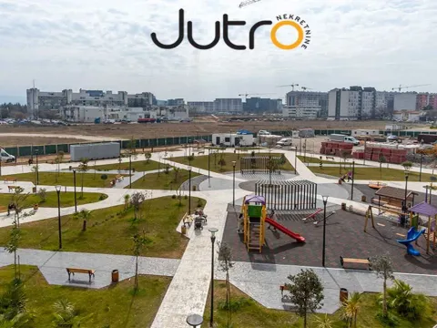 Rent, one bedroom apartment, 56m², Tološka šuma, Podgorica - image 11