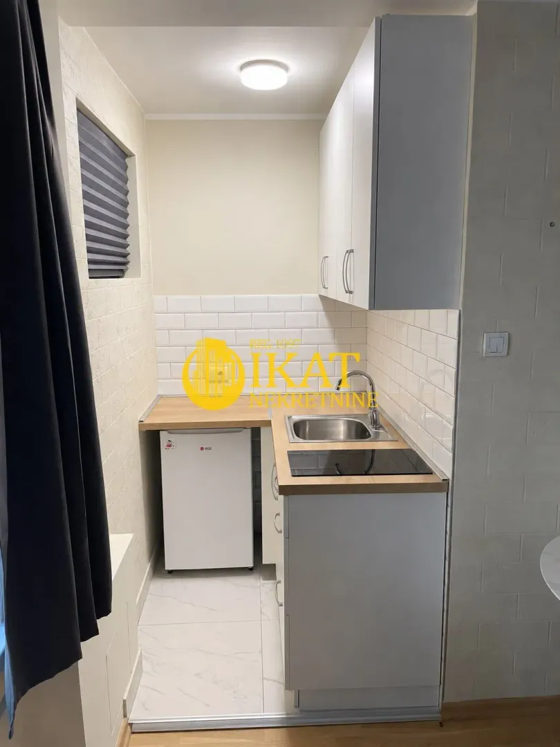 Rent, one bedroom apartment, 26m², Stari Grad, Beograd