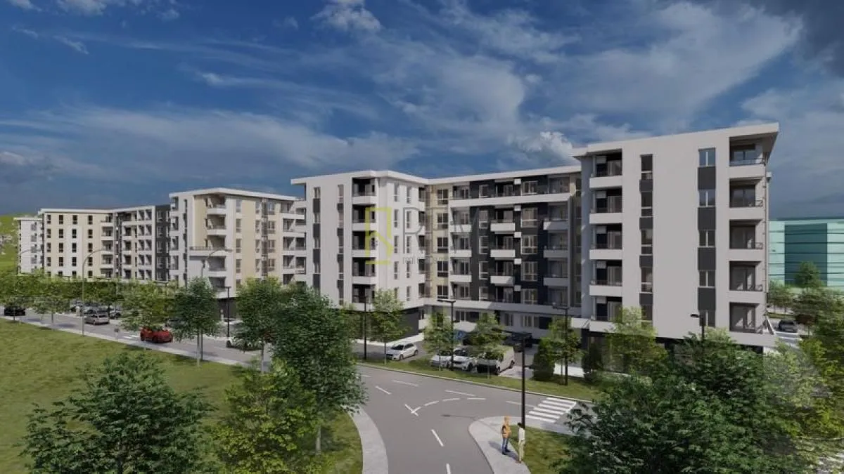 Prodaja, jednosoban stan, 45m², Zabjelo, Podgorica