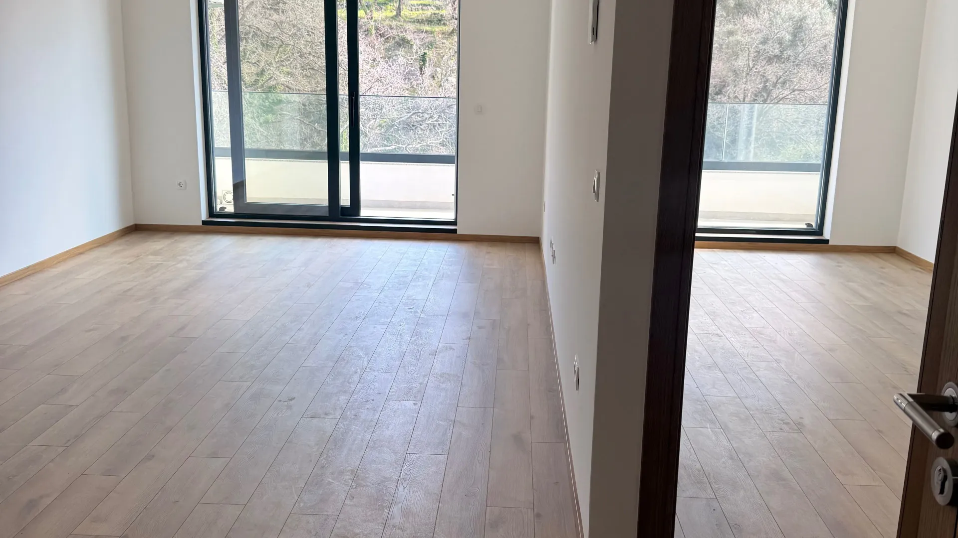 Prodaja, jednosoban stan, 54m², Pržno, Budva