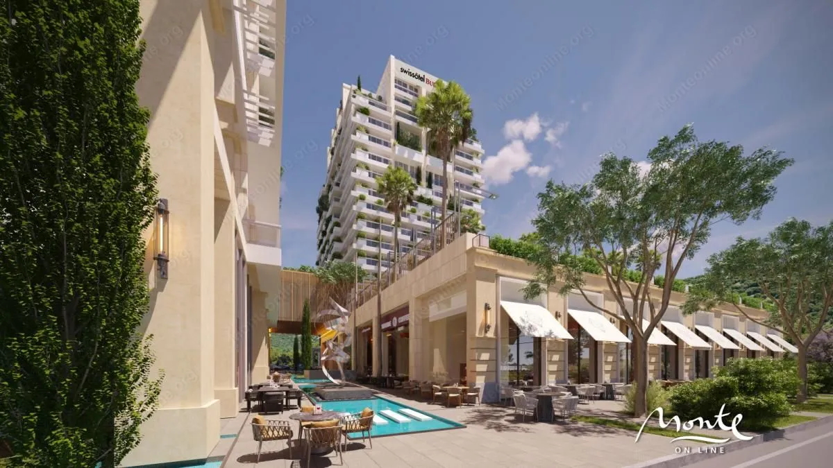 Sale, one bedroom apartment, 64m², Budva, Crna Gora