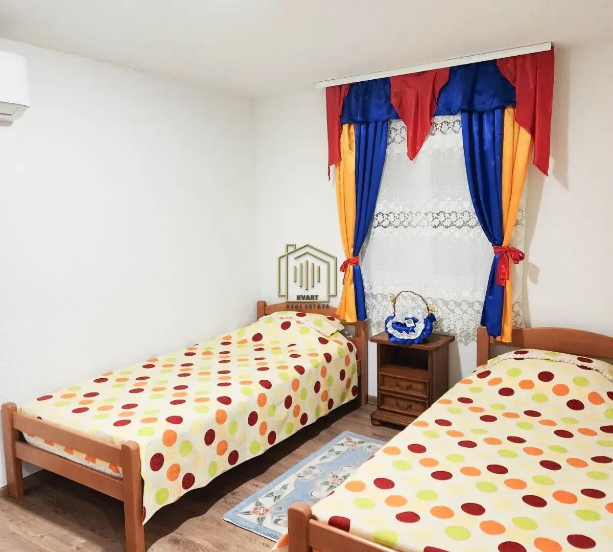 Rent, one bedroom apartment, 55m², Zabjelo, Podgorica