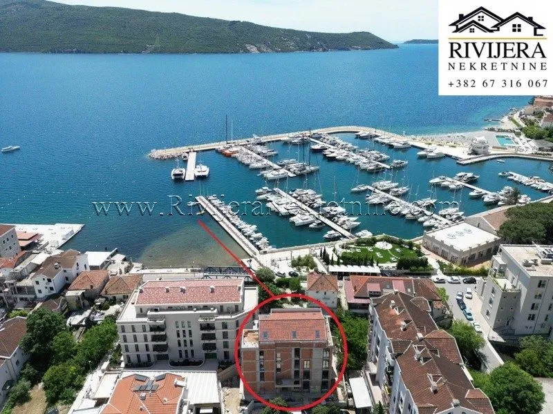 Prodaja, jednosoban stan, 58m², Meljine, Herceg Novi