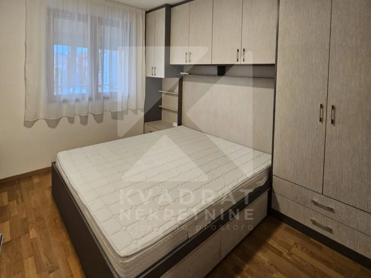Rent, one bedroom apartment, 43m², Tološka šuma, Podgorica