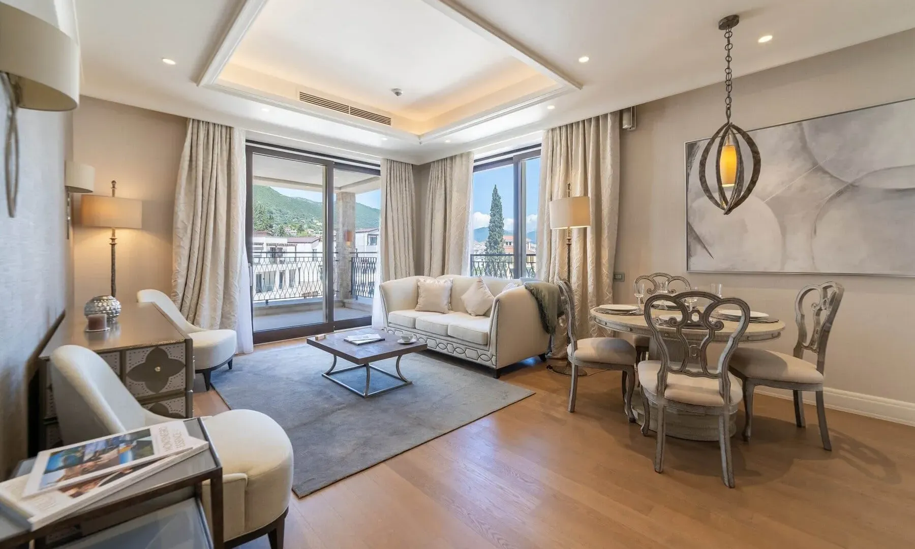 Prodaja, jednosoban stan, 88m², Portonovi, Herceg Novi