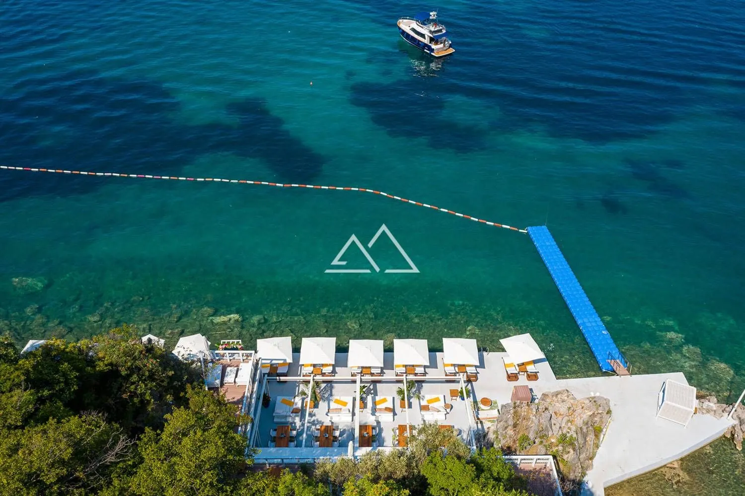 Sale, two bedroom apartment, 125m², Budva, Crna Gora