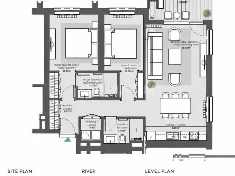 Prodaja, trosoban stan, 79m², Savski Venac, Beograd - image 2