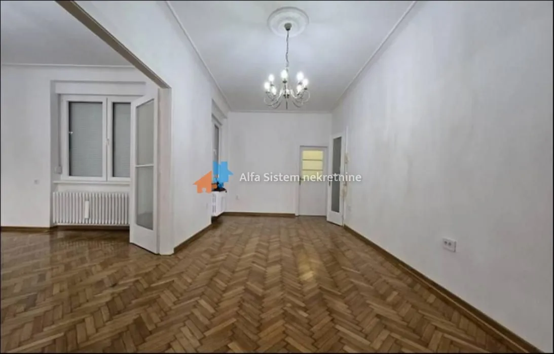 Izdavanje, stan, 136m², Stari Grad, Beograd