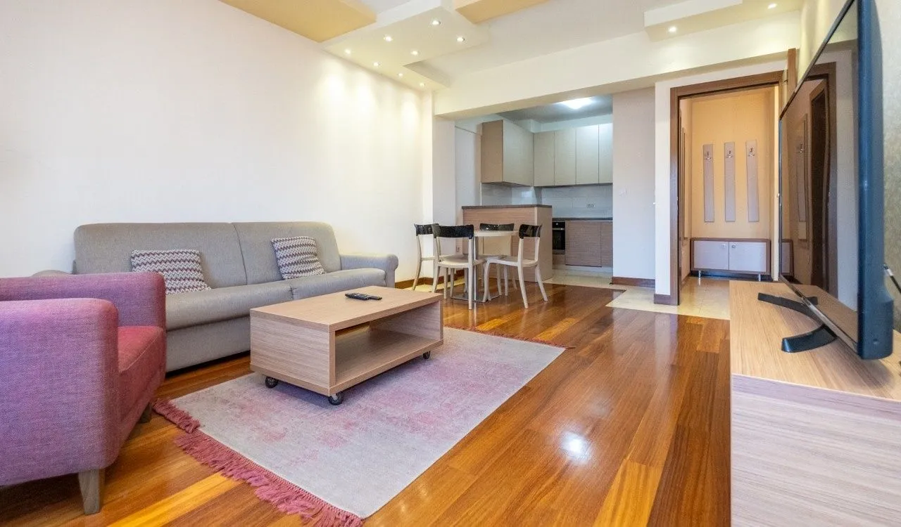 Rent, one bedroom apartment, 57m², Podgorica, Crna Gora