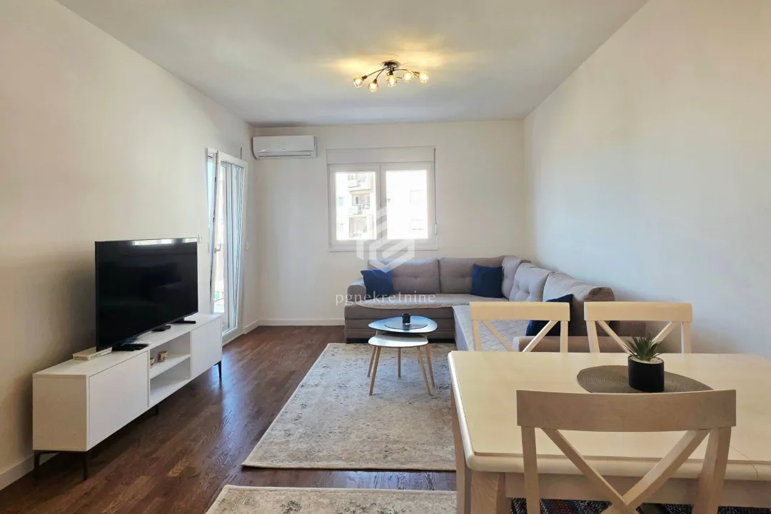 Rent, one bedroom apartment, 46m², Stari Aerodrom, Podgorica