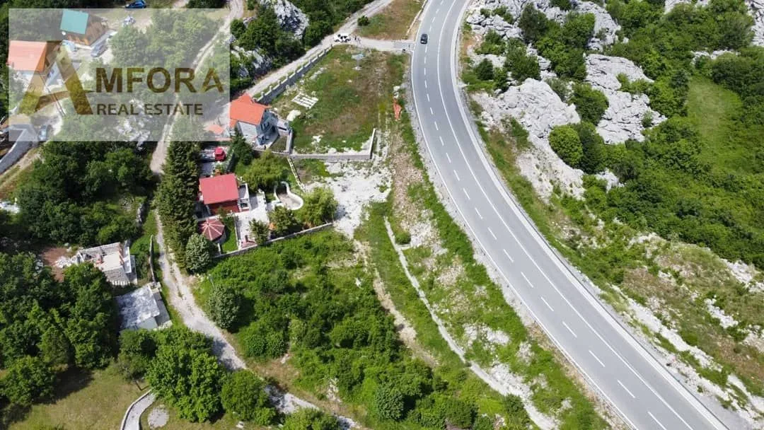 Sale, land lot, 1163m², Cetinje, Crna Gora