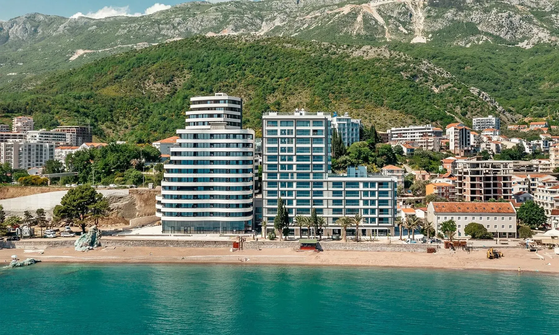 Sale, two bedroom apartment, 107m², Rafailovići, Budva