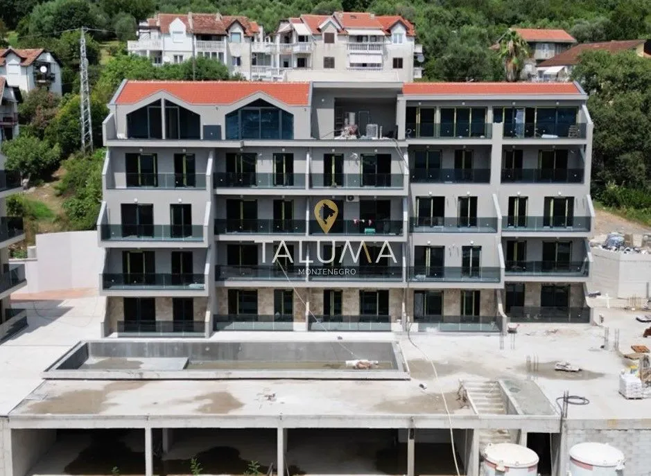 Prodaja, jednosoban stan, 50m², Đenovići, Herceg Novi