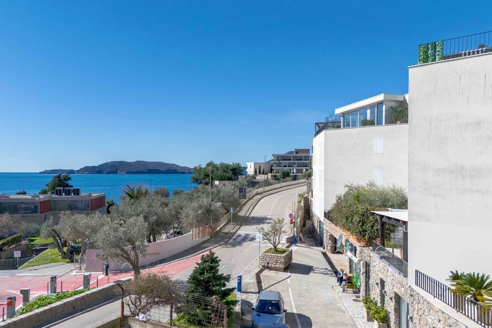 Sale, one bedroom apartment, 45m², Pržno, Budva