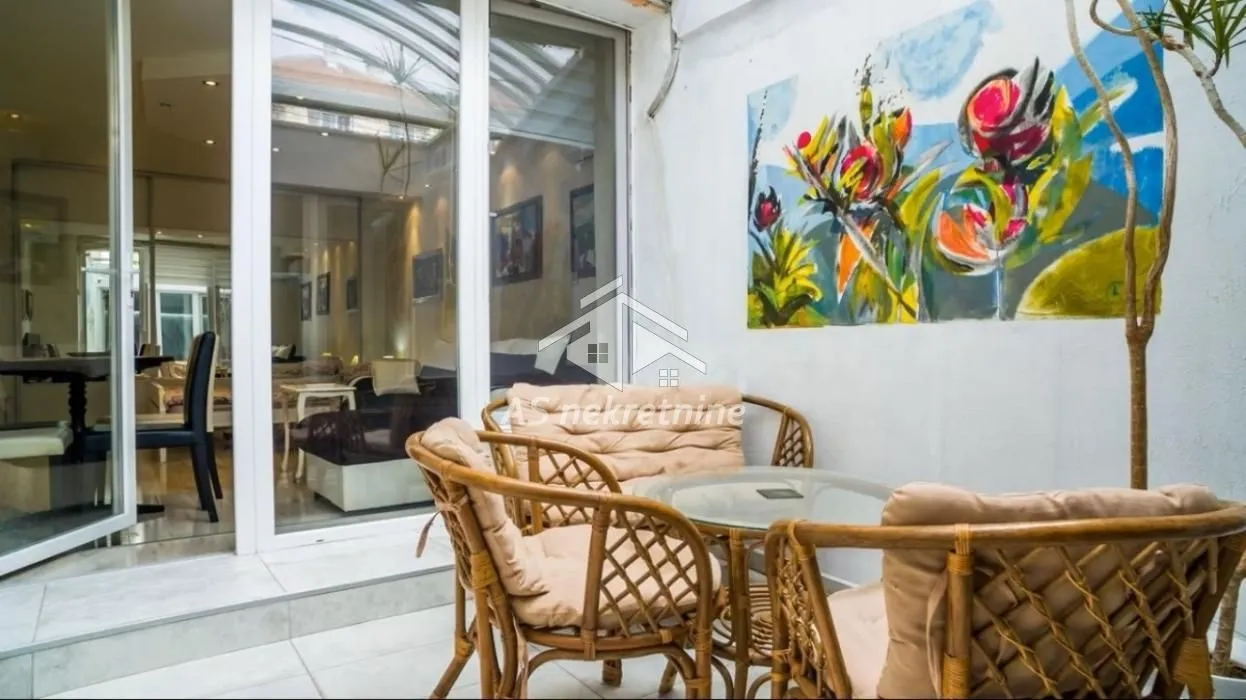Rent, one bedroom apartment, 45m², Banovo Brdo, Beograd