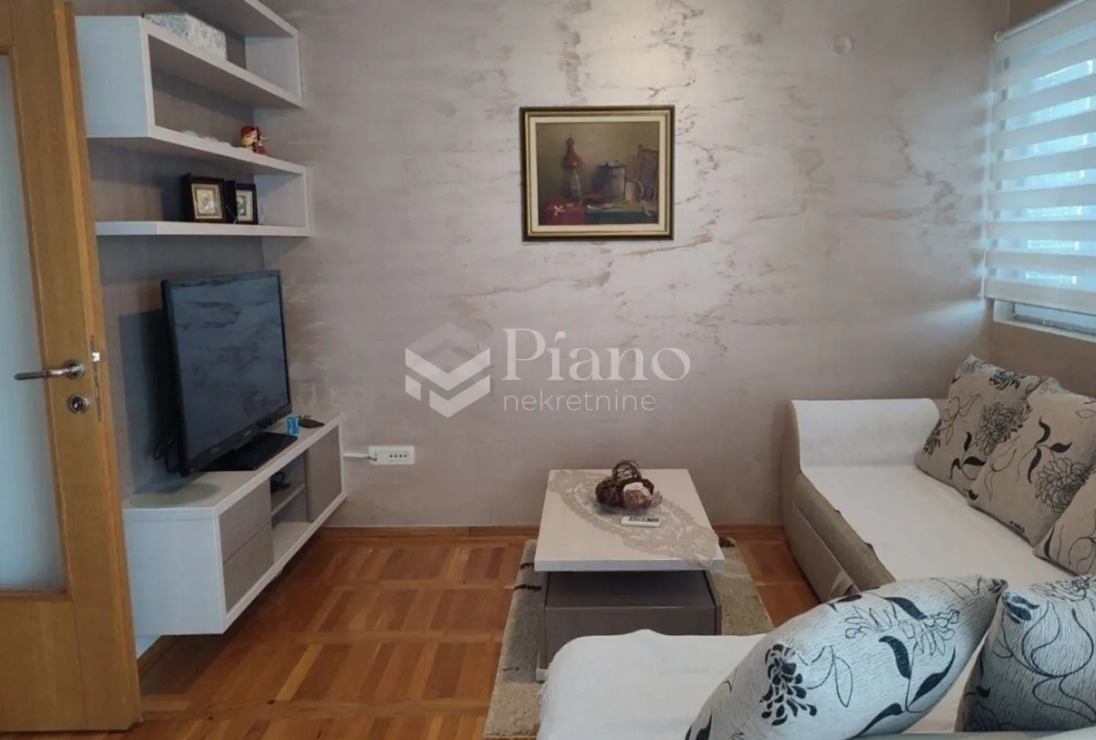 Rent, one bedroom apartment, 52m², Blok 9, Podgorica
