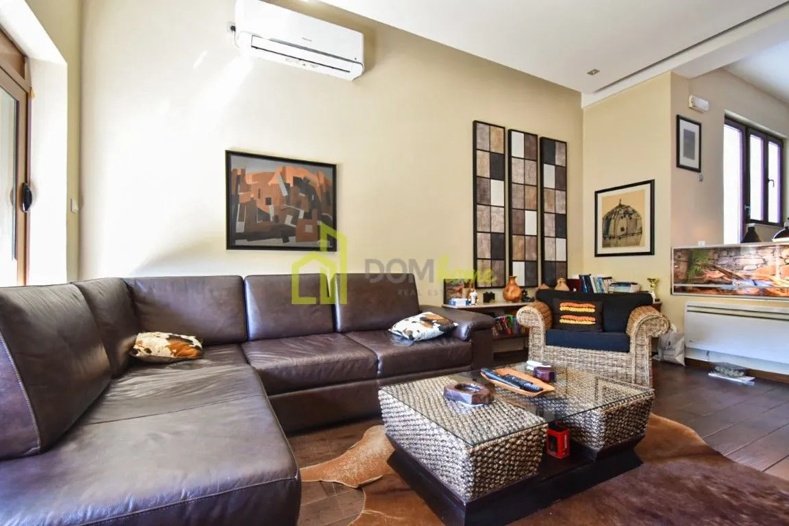 Rent, two bedroom apartment, 90m², Masline, Podgorica