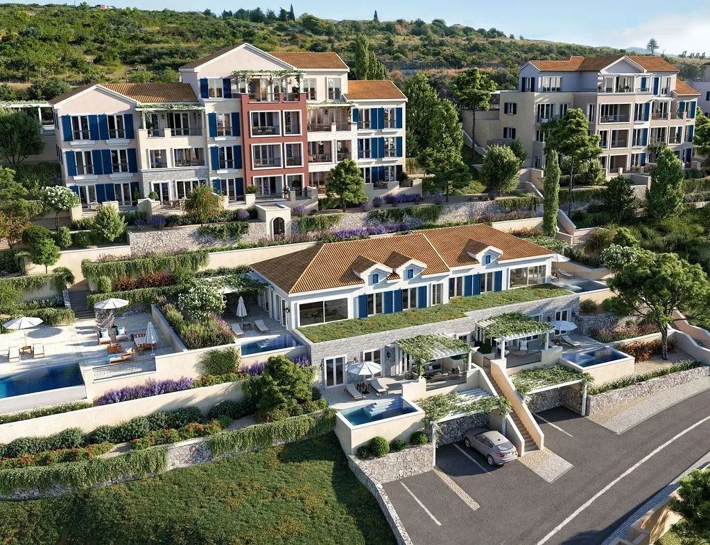 Prodaja, dvosoban stan, 95m², Tivat, Crna Gora