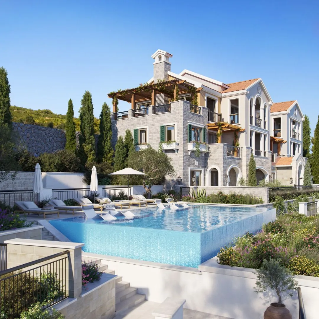 Prodaja, stan, 47m², Luštica Bay, Tivat