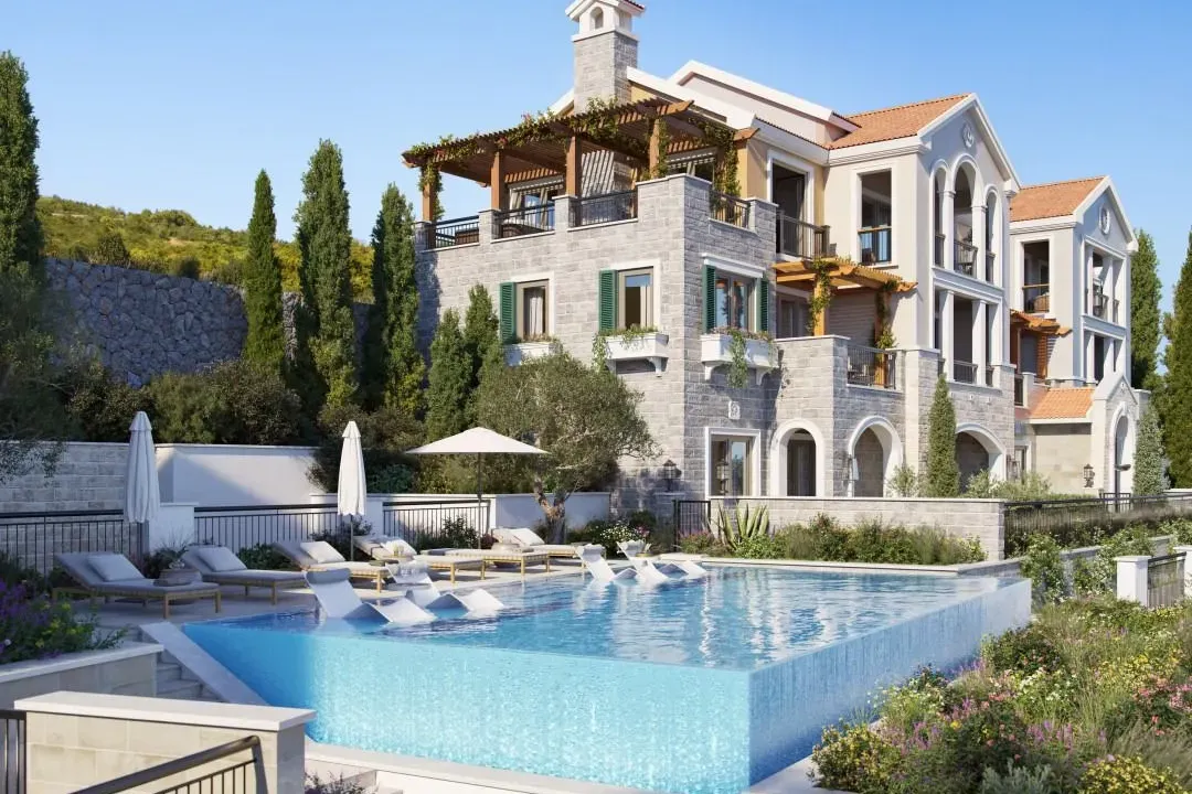 Sale, apartment, 47m², Luštica Bay, Tivat