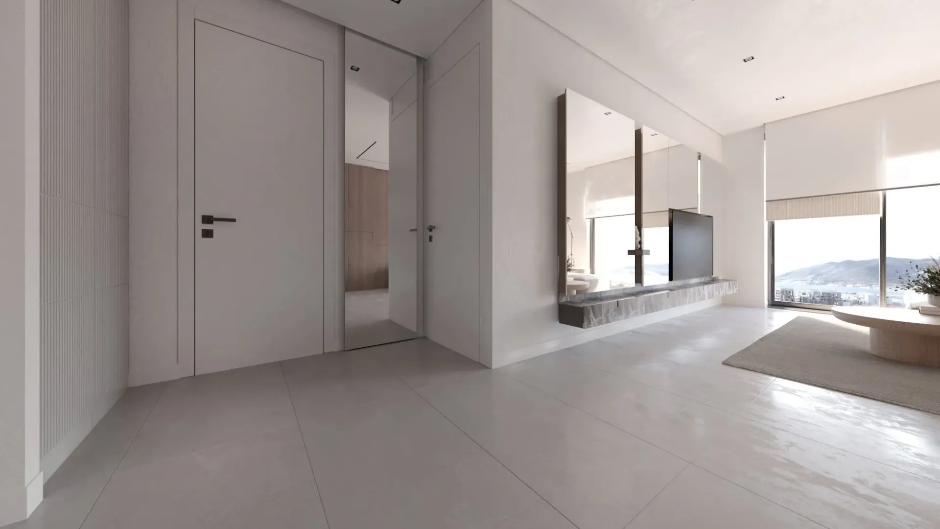 Prodaja, jednosoban stan, 43m², Tivat, Crna Gora