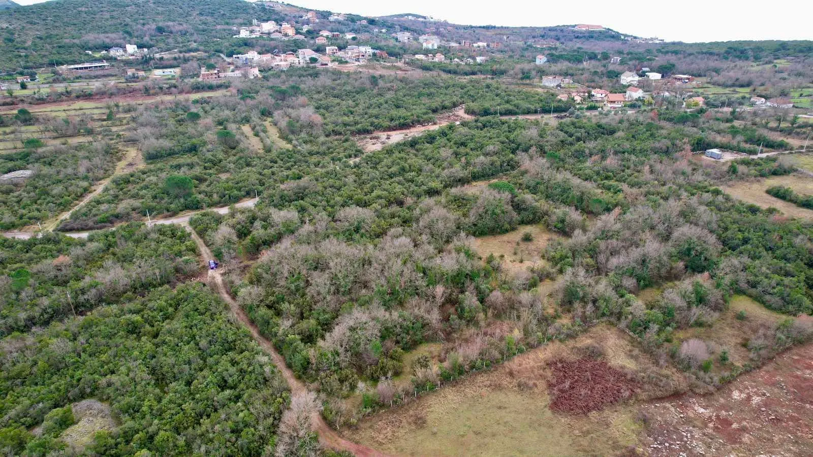 Sale, land lot, 4530m², Zagora, Kotor