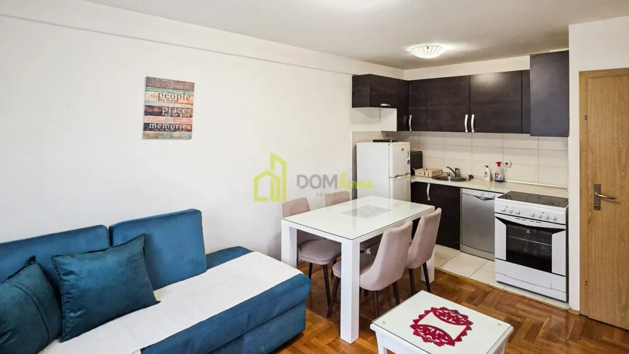 Rent, two bedroom apartment, 50m², Stari Aerodrom, Podgorica