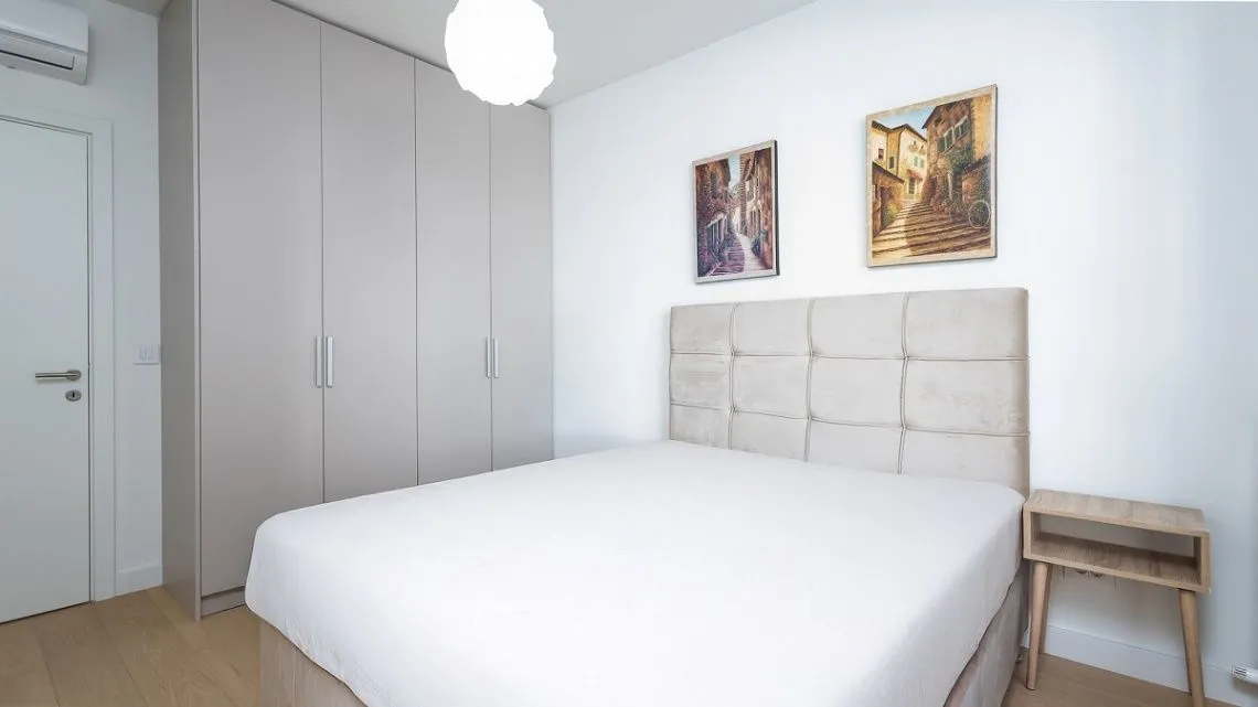 Sale, one bedroom apartment, 54m², Beograd Na Vodi, Beograd