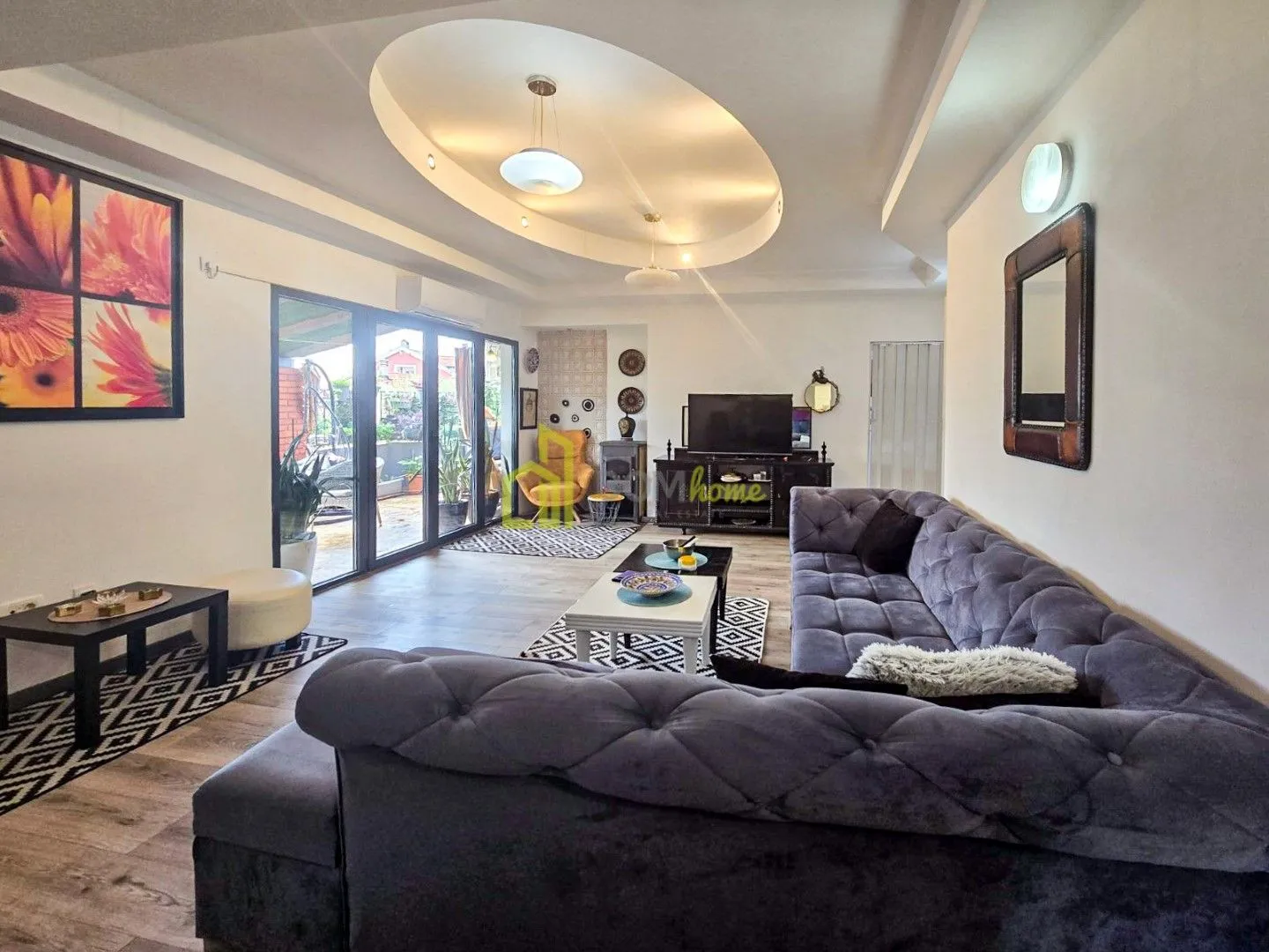 Izdavanje, trosoban stan, 115m², Zabjelo, Podgorica
