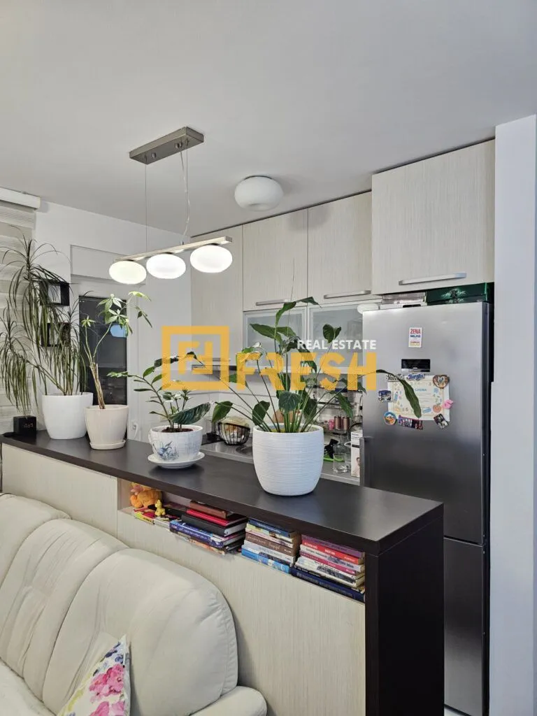 Prodaja, dvosoban stan, 56m², Stari Aerodrom, Podgorica