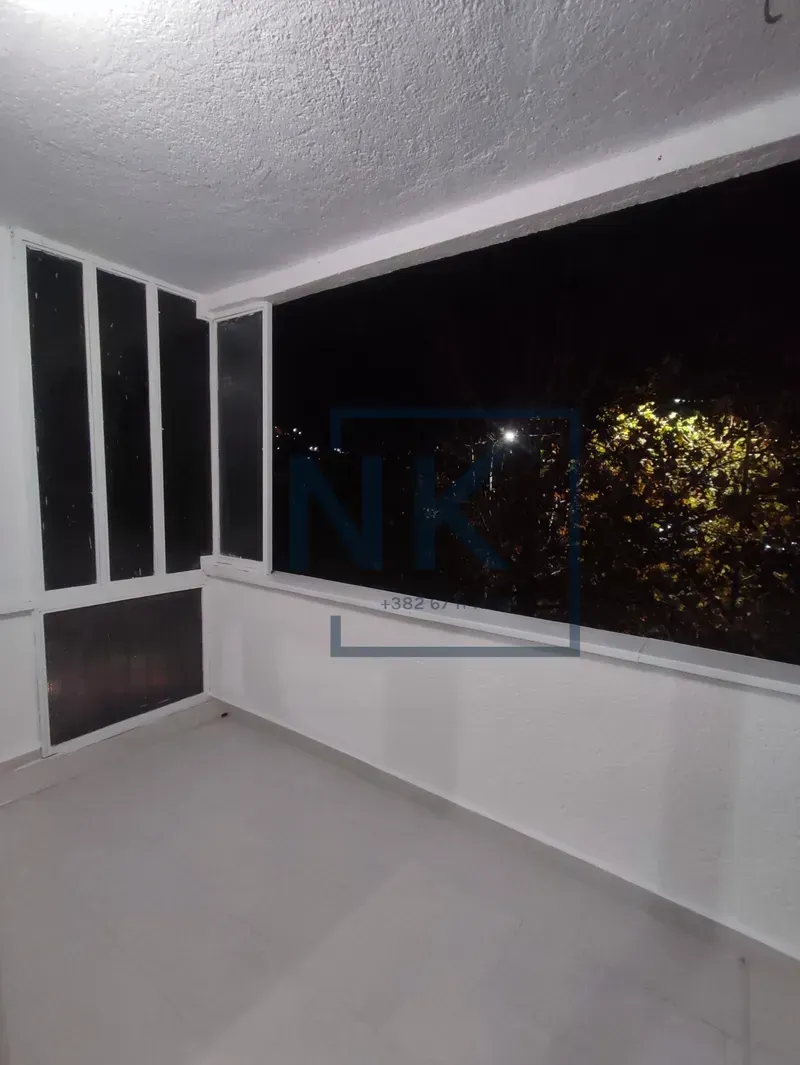 Rent, two bedroom apartment, 50m², Preko Morače, Podgorica