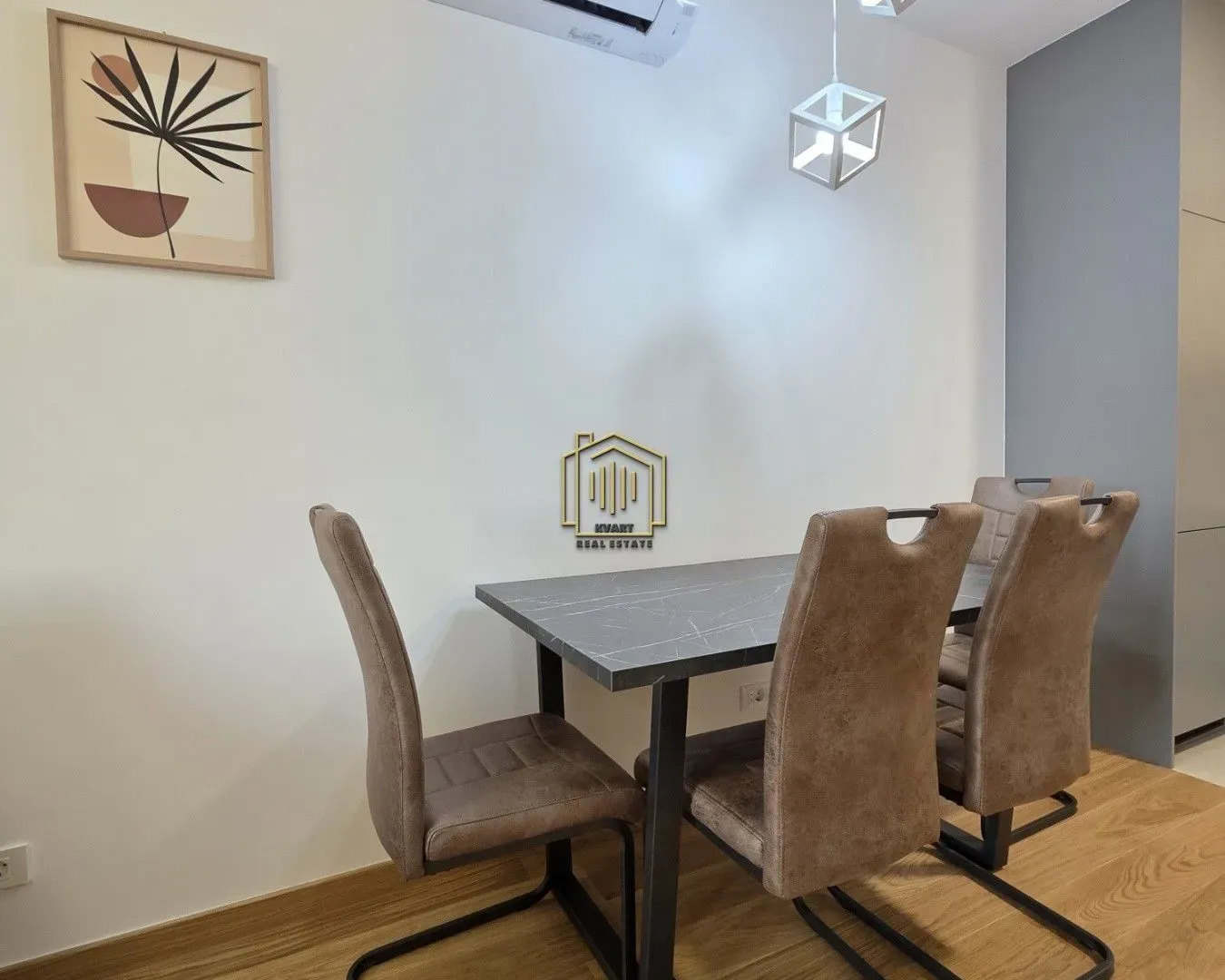 Rent, one bedroom apartment, 48m², New City, Podgorica