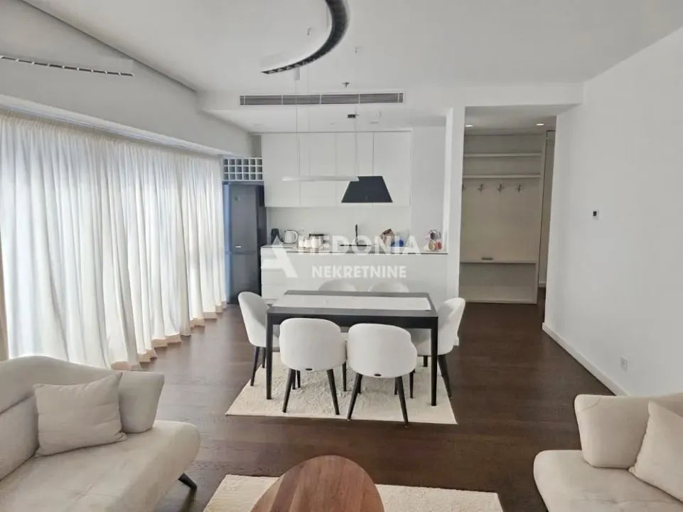 Rent, three bedroom apartment, 94m², Novi Beograd Blok 65, Novi Beograd Sve Podlokacije