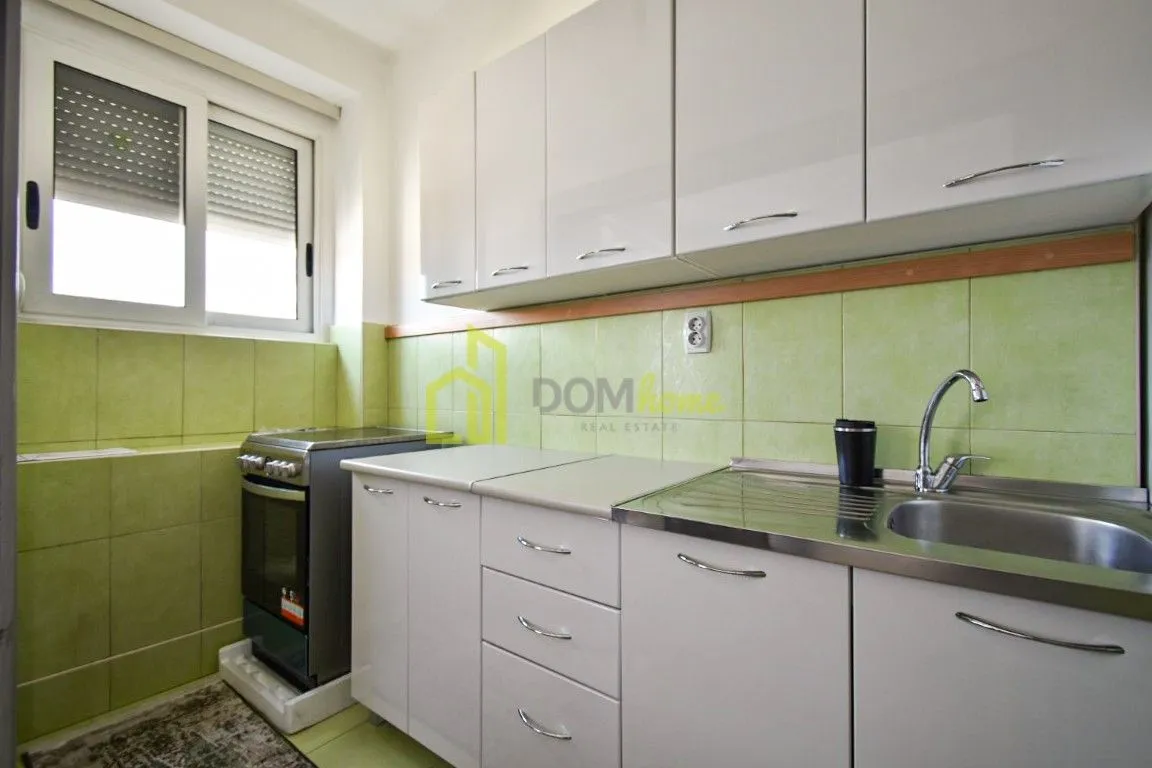 Izdavanje, jednosoban stan, 50m², Centar, Podgorica