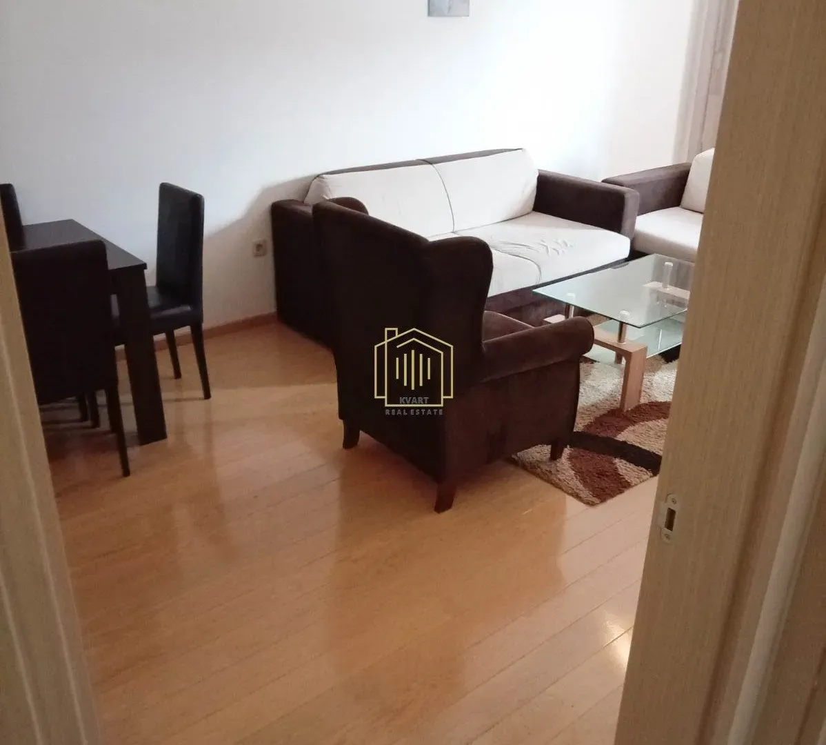 Rent, one bedroom apartment, 48m², City Kvart, Podgorica
