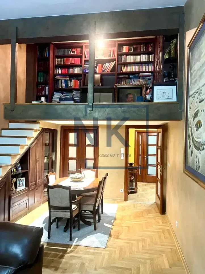 Izdavanje, trosoban stan, 130m², Preko Morače, Podgorica