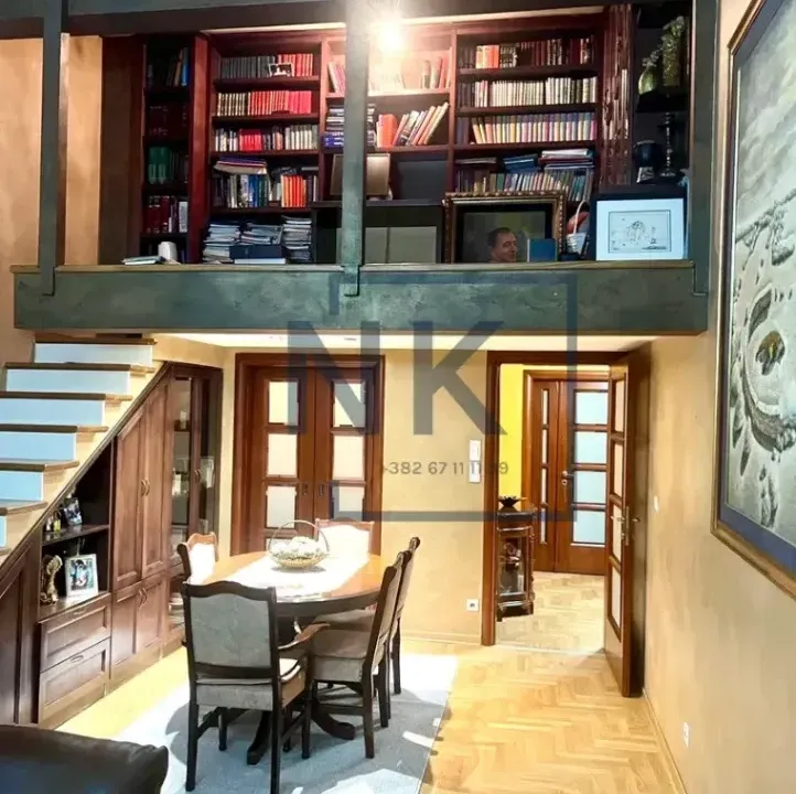 Rent, three bedroom apartment, 130m², Preko Morače, Podgorica