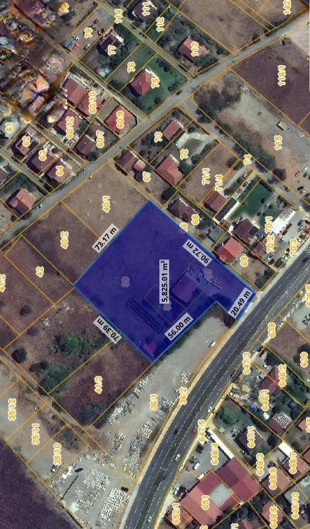 Prodaja, plac, 5794m², Gornja Gorica, Podgorica