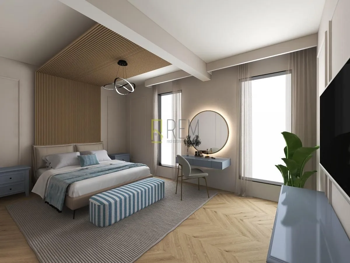 Sale, two bedroom apartment, 122m², Centar, Budva