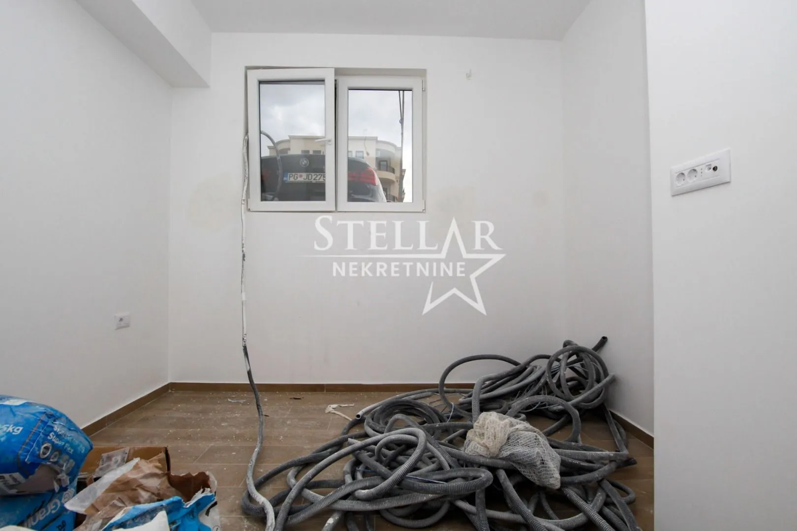 Prodaja, dvosoban stan, 53m², Zabjelo, Podgorica