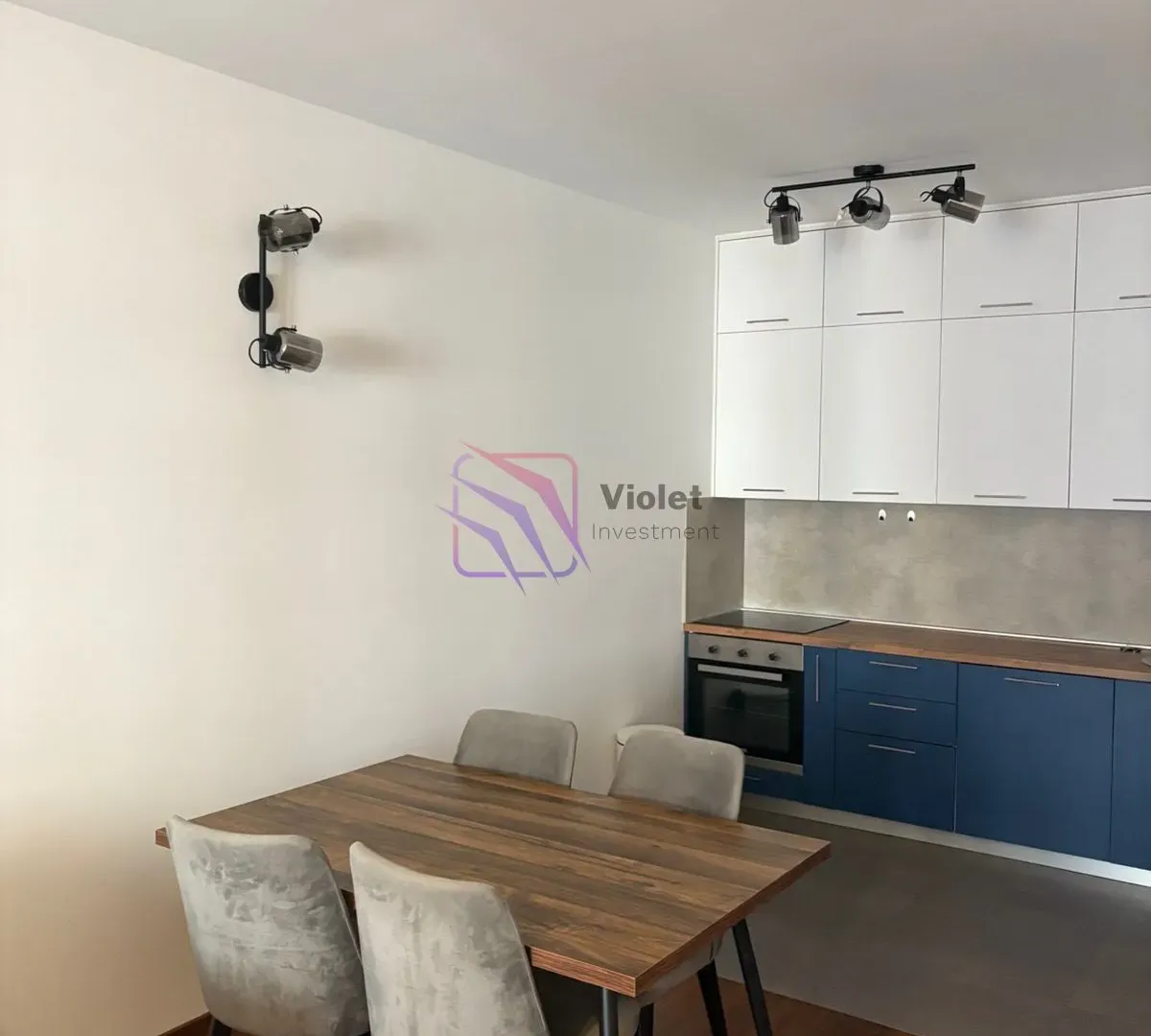 Rent, one bedroom apartment, 50m², Master Kvart, Podgorica