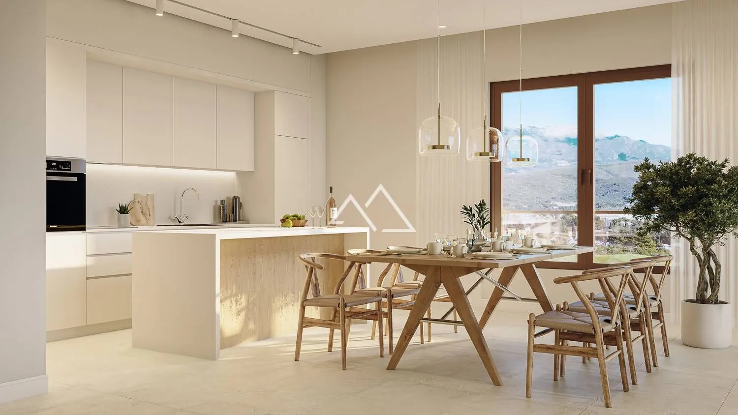 Prodaja, trosoban stan, 129m², Luštica Bay, Tivat