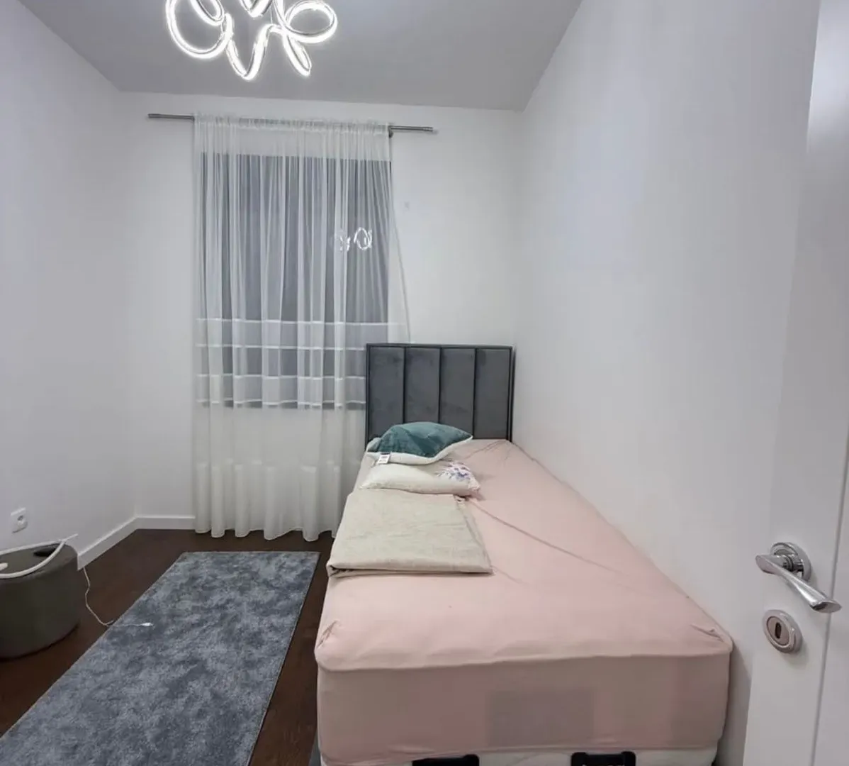 Rent, two bedroom apartment, 56m², Preko Morače, Podgorica